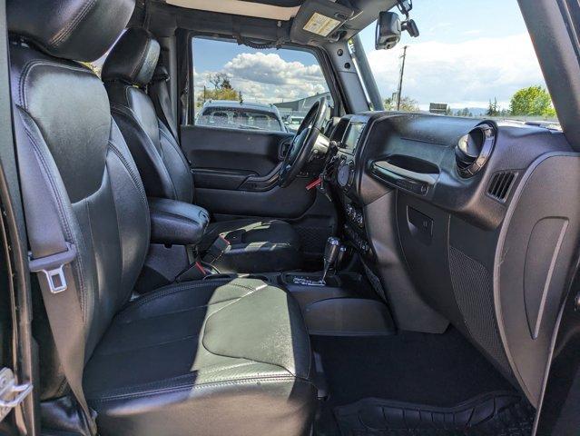 used 2017 Jeep Wrangler Unlimited car, priced at $24,991