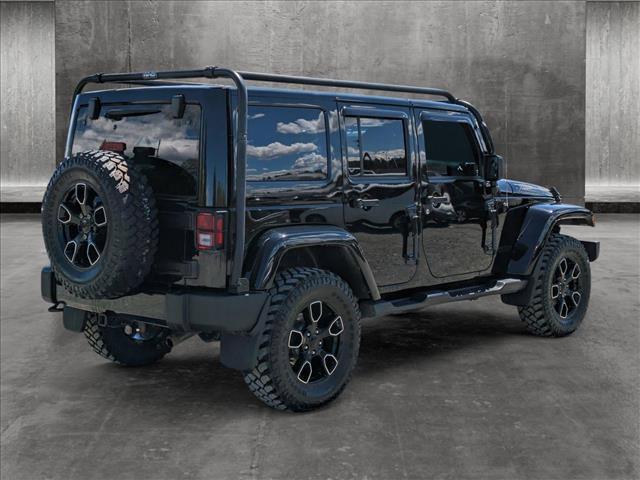 used 2017 Jeep Wrangler Unlimited car, priced at $24,394