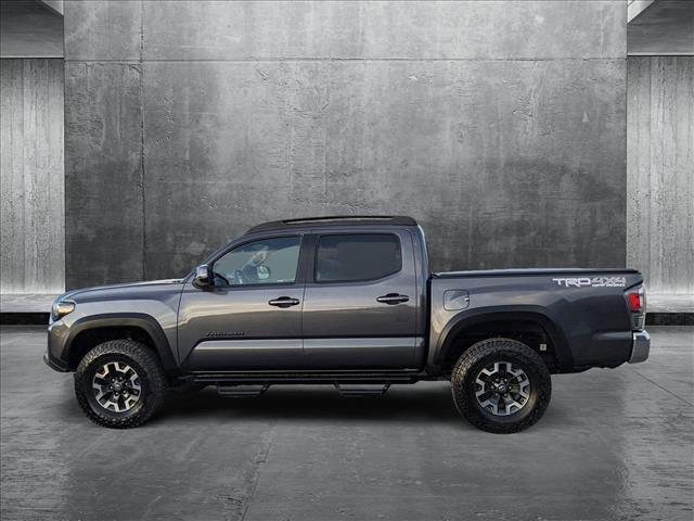 used 2021 Toyota Tacoma car, priced at $37,428