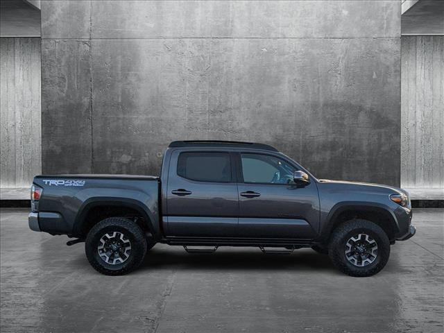 used 2021 Toyota Tacoma car, priced at $37,428