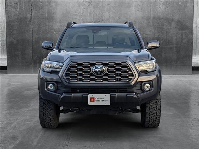 used 2021 Toyota Tacoma car, priced at $37,428