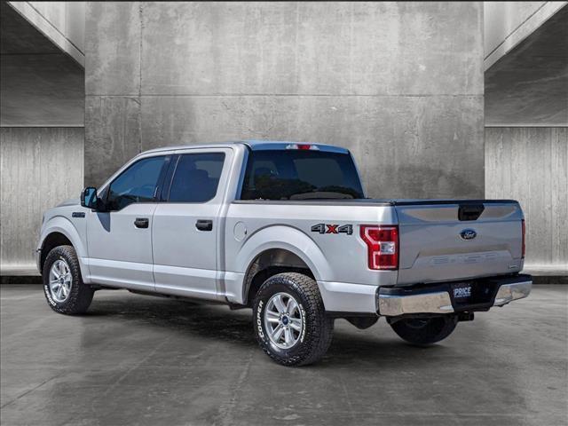 used 2019 Ford F-150 car, priced at $30,954