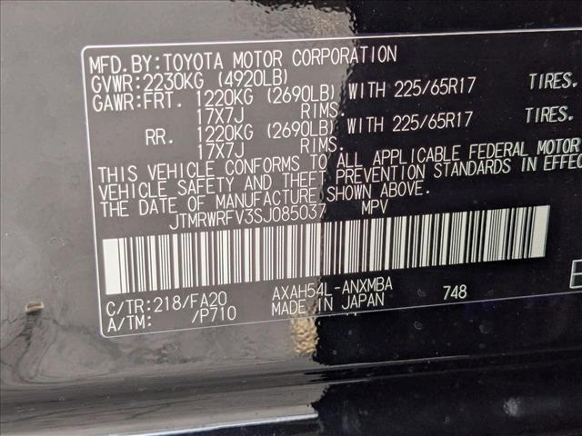 new 2025 Toyota RAV4 Hybrid car, priced at $36,889