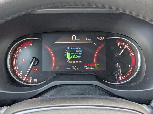 used 2023 Toyota RAV4 car, priced at $31,971