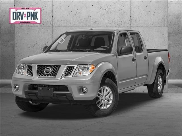 used 2021 Nissan Frontier car, priced at $27,550