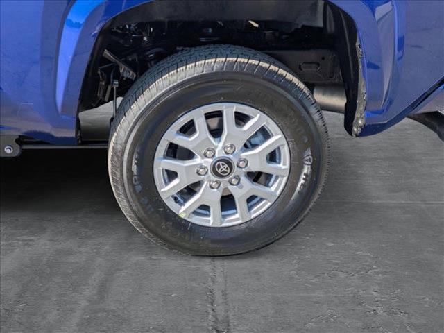 new 2025 Toyota Tacoma car, priced at $41,974