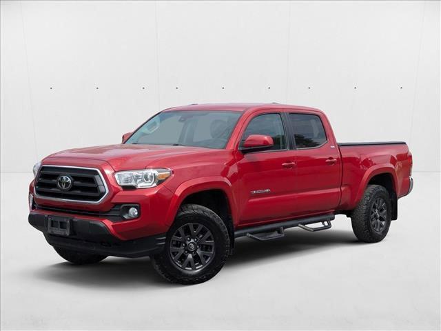 used 2020 Toyota Tacoma car, priced at $27,533
