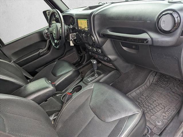 used 2017 Jeep Wrangler Unlimited car, priced at $21,962