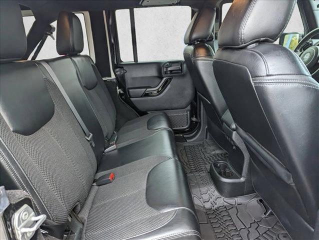 used 2017 Jeep Wrangler Unlimited car, priced at $21,962