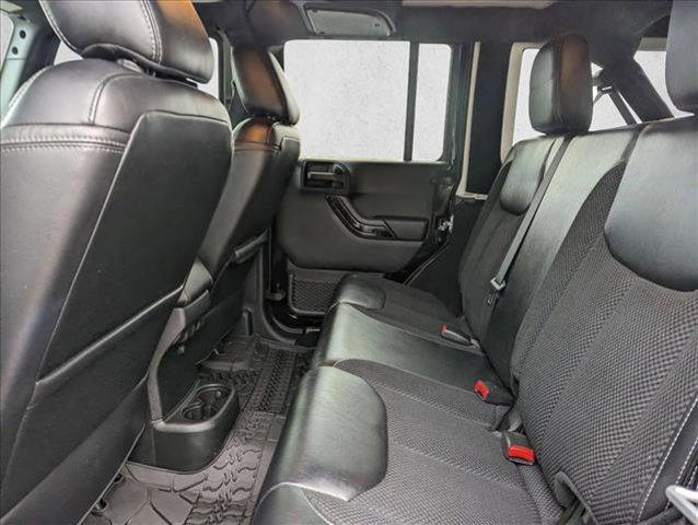 used 2017 Jeep Wrangler Unlimited car, priced at $21,962