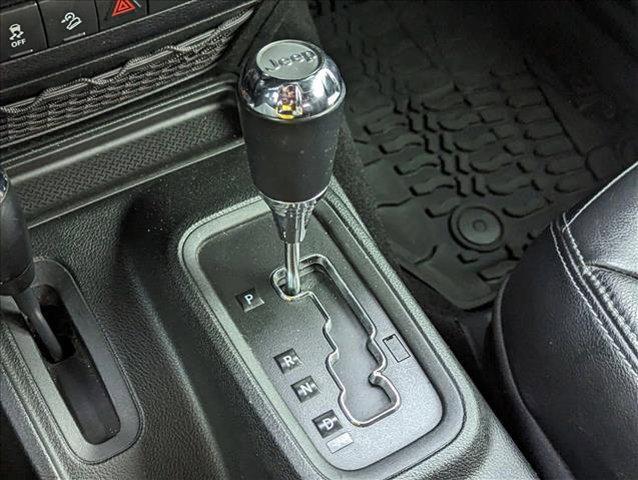 used 2017 Jeep Wrangler Unlimited car, priced at $21,962