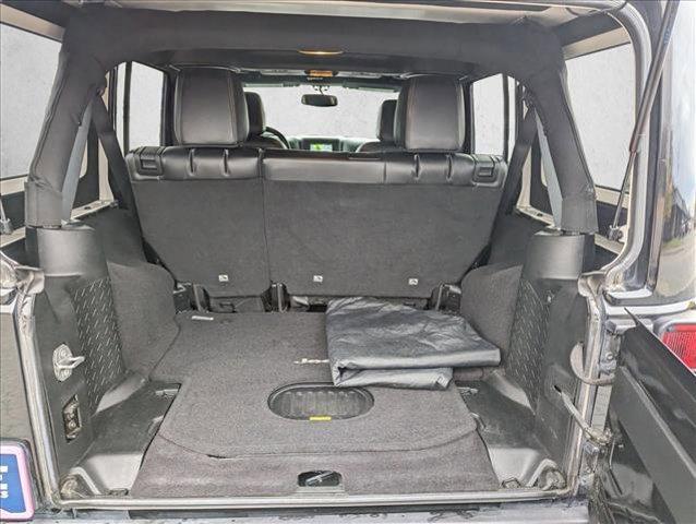 used 2017 Jeep Wrangler Unlimited car, priced at $21,962