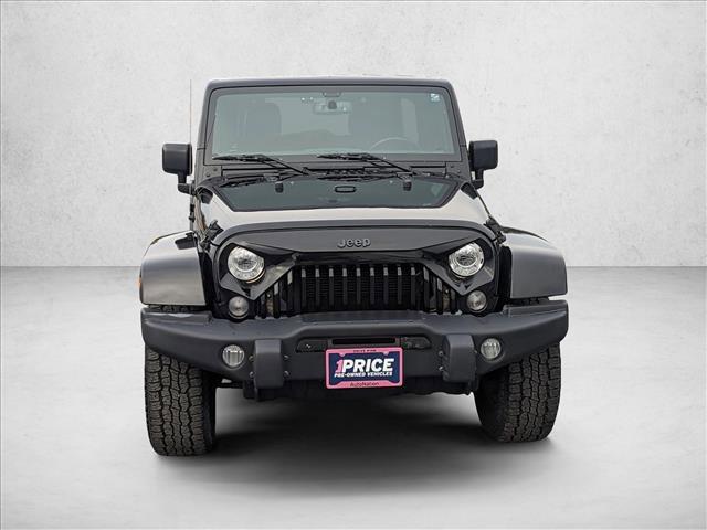 used 2017 Jeep Wrangler Unlimited car, priced at $21,962