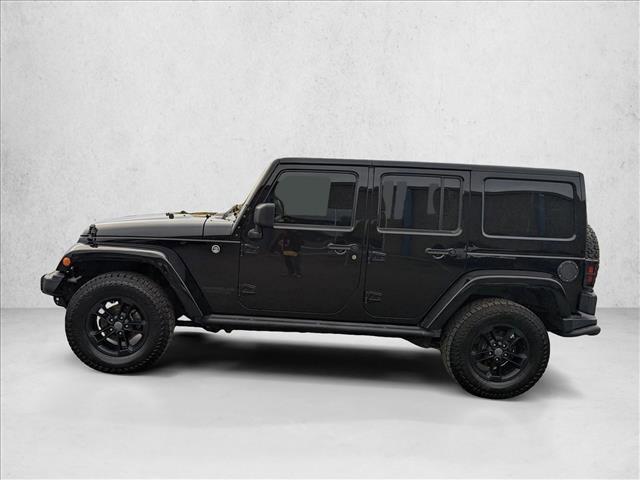 used 2017 Jeep Wrangler Unlimited car, priced at $21,962