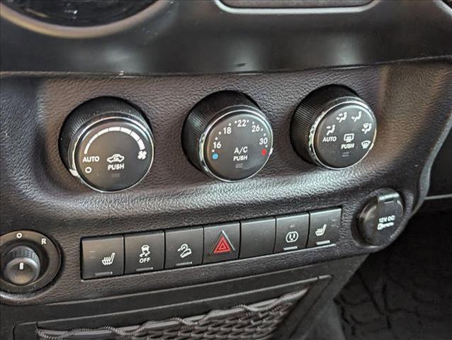 used 2017 Jeep Wrangler Unlimited car, priced at $21,962