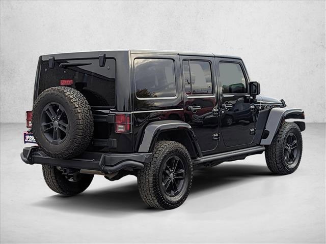 used 2017 Jeep Wrangler Unlimited car, priced at $21,962