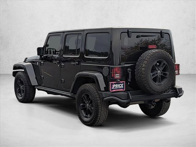 used 2017 Jeep Wrangler Unlimited car, priced at $21,962