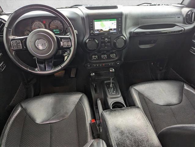 used 2017 Jeep Wrangler Unlimited car, priced at $21,962