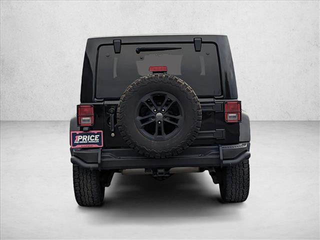 used 2017 Jeep Wrangler Unlimited car, priced at $21,962