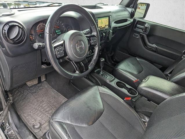 used 2017 Jeep Wrangler Unlimited car, priced at $21,962