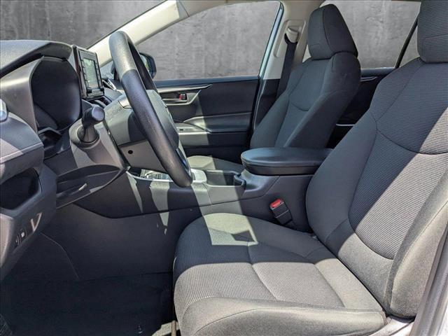 used 2022 Toyota RAV4 car, priced at $28,982