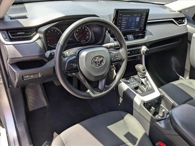 used 2022 Toyota RAV4 car, priced at $28,982