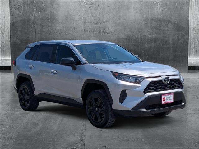used 2022 Toyota RAV4 car, priced at $28,982