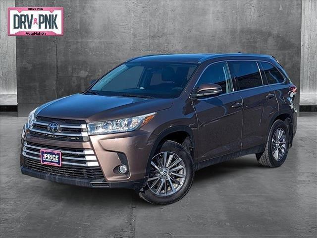 used 2019 Toyota Highlander car, priced at $31,340