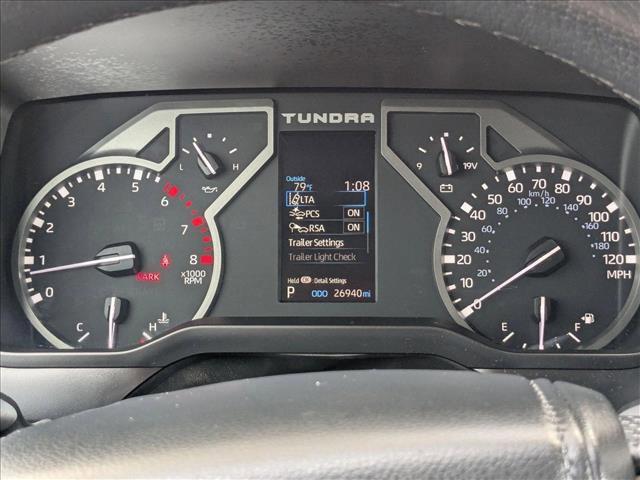 used 2022 Toyota Tundra car, priced at $43,293