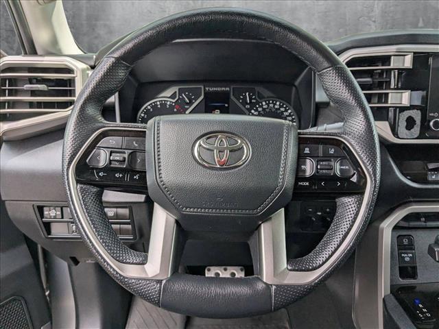 used 2022 Toyota Tundra car, priced at $43,293