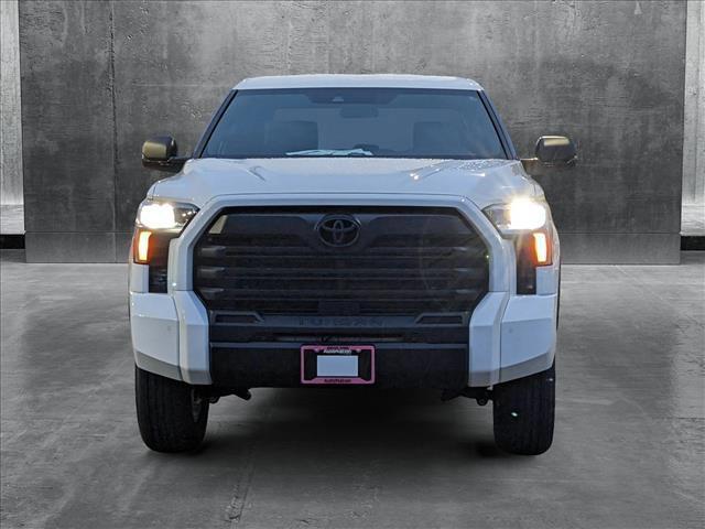 new 2025 Toyota Tundra car, priced at $55,182