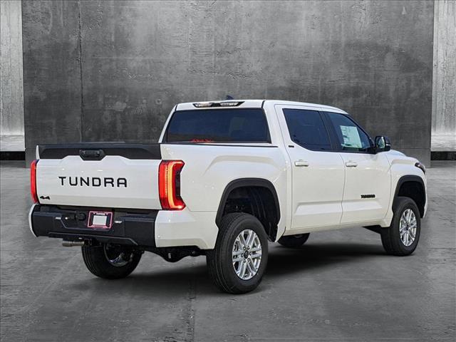 new 2025 Toyota Tundra car, priced at $55,182