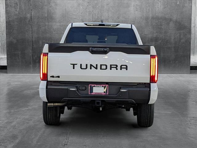 new 2025 Toyota Tundra car, priced at $55,182