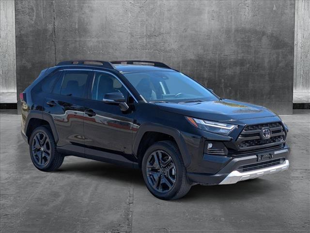 used 2023 Toyota RAV4 car, priced at $32,546