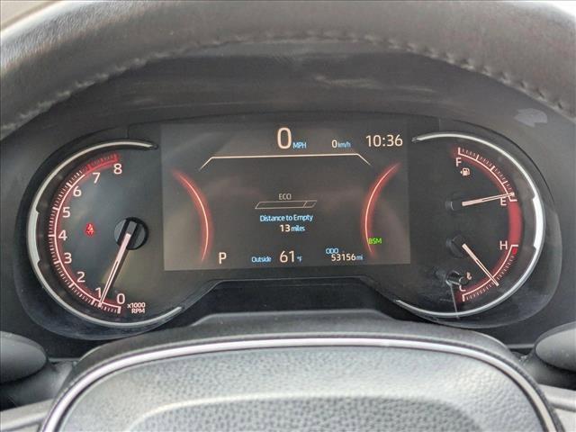 used 2023 Toyota RAV4 car, priced at $32,546