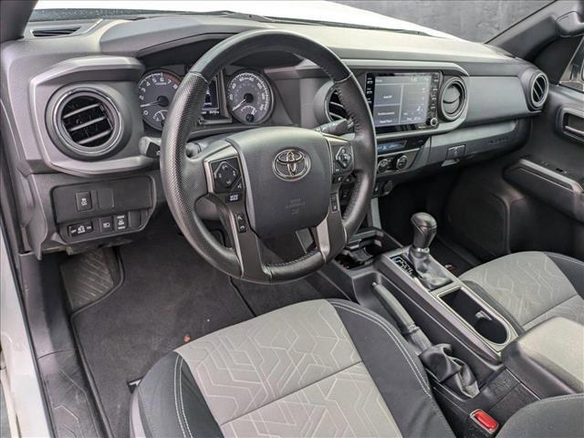 used 2023 Toyota Tacoma car, priced at $40,991