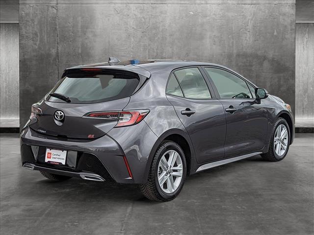 used 2022 Toyota Corolla Hatchback car, priced at $24,200