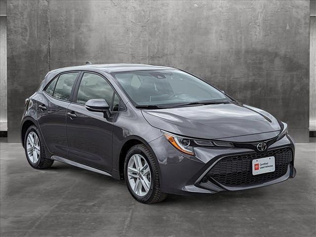 used 2022 Toyota Corolla Hatchback car, priced at $23,399
