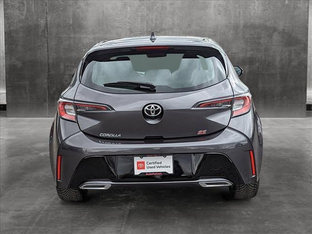 used 2022 Toyota Corolla Hatchback car, priced at $23,399