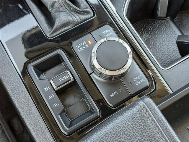 used 2022 Toyota Tundra car, priced at $41,492