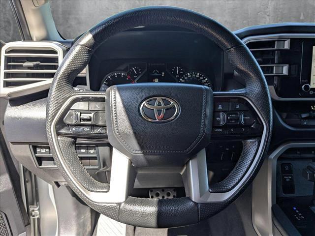 used 2022 Toyota Tundra car, priced at $41,492
