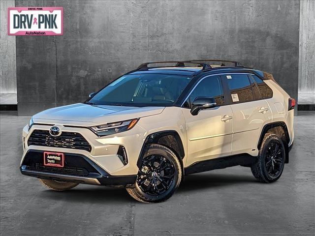 new 2025 Toyota RAV4 Hybrid car, priced at $42,999