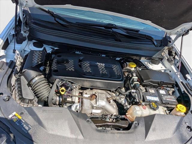 used 2019 Jeep Cherokee car, priced at $20,433
