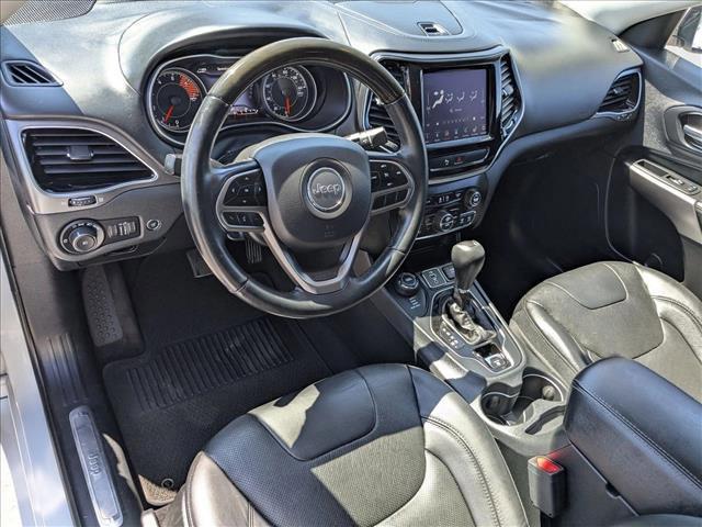 used 2019 Jeep Cherokee car, priced at $20,433