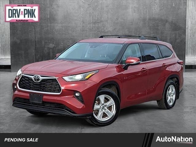 used 2022 Toyota Highlander car, priced at $30,530