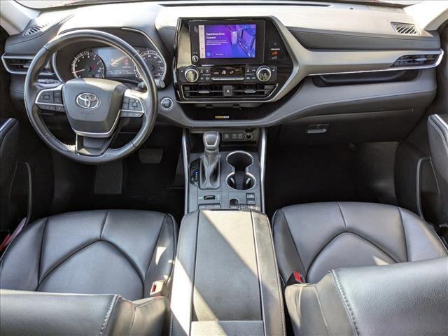 used 2023 Toyota Highlander car, priced at $37,222
