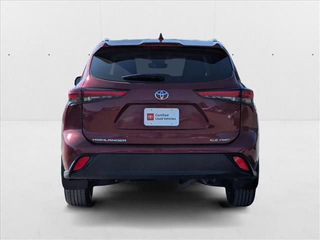 used 2023 Toyota Highlander car, priced at $37,222