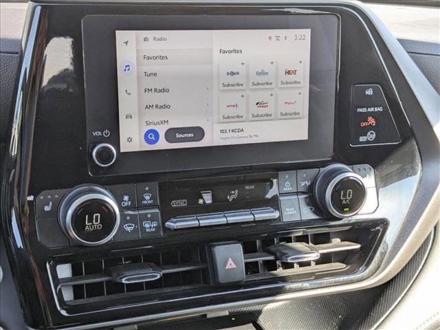 used 2023 Toyota Highlander car, priced at $37,222