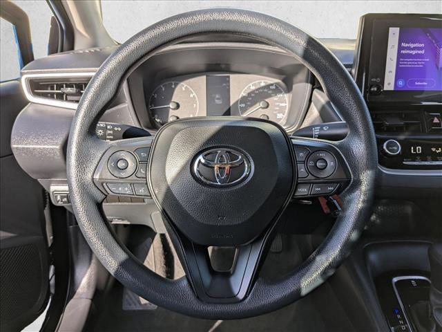 used 2024 Toyota Corolla car, priced at $19,991