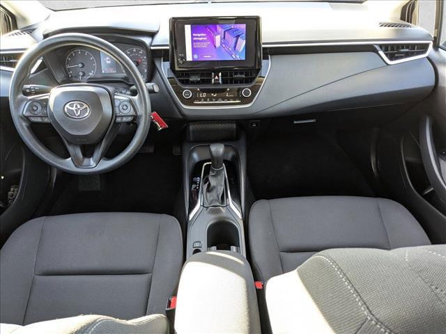 used 2024 Toyota Corolla car, priced at $19,991